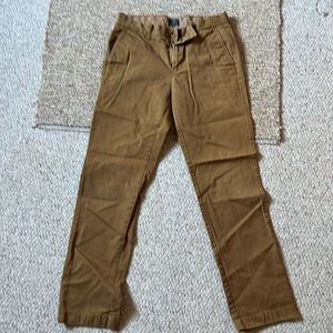 Mens J Crew Sutton Khaki Pants